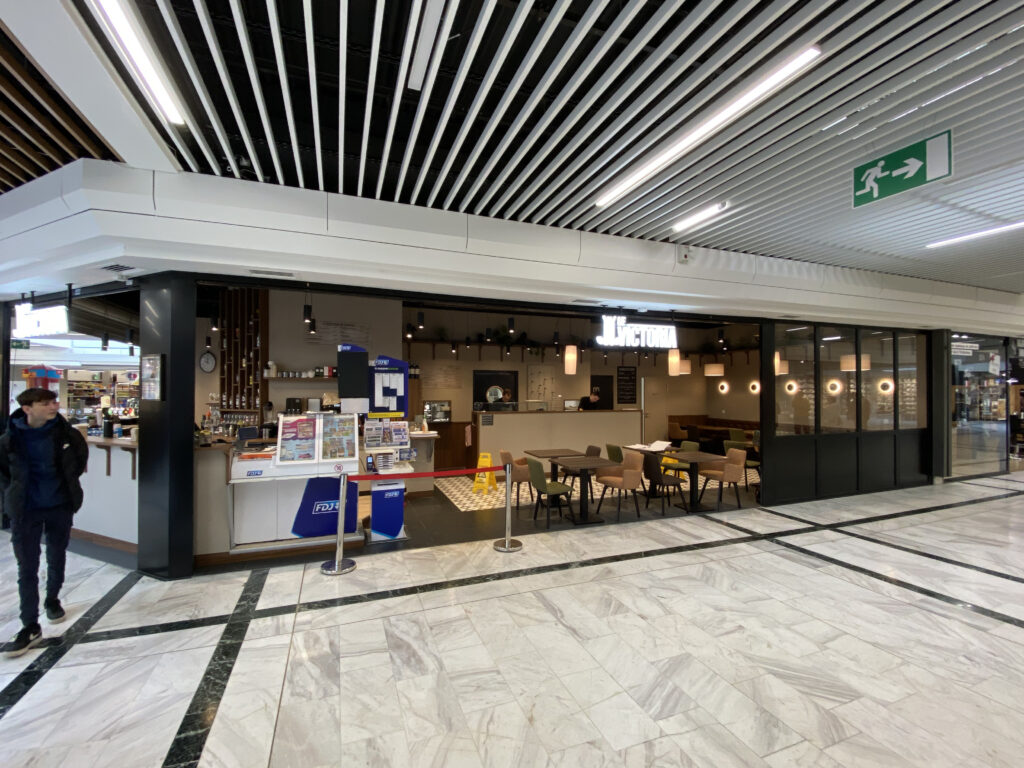 Restaurant aménagé par Intersix